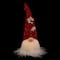 11.5" Lighted Red Knit 'Kiss Me' Hat Valentine's Day Gnome